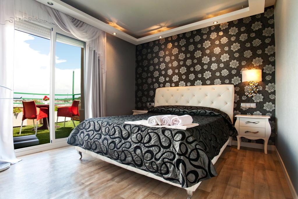 Apartamento Amposta Salou Kamer foto