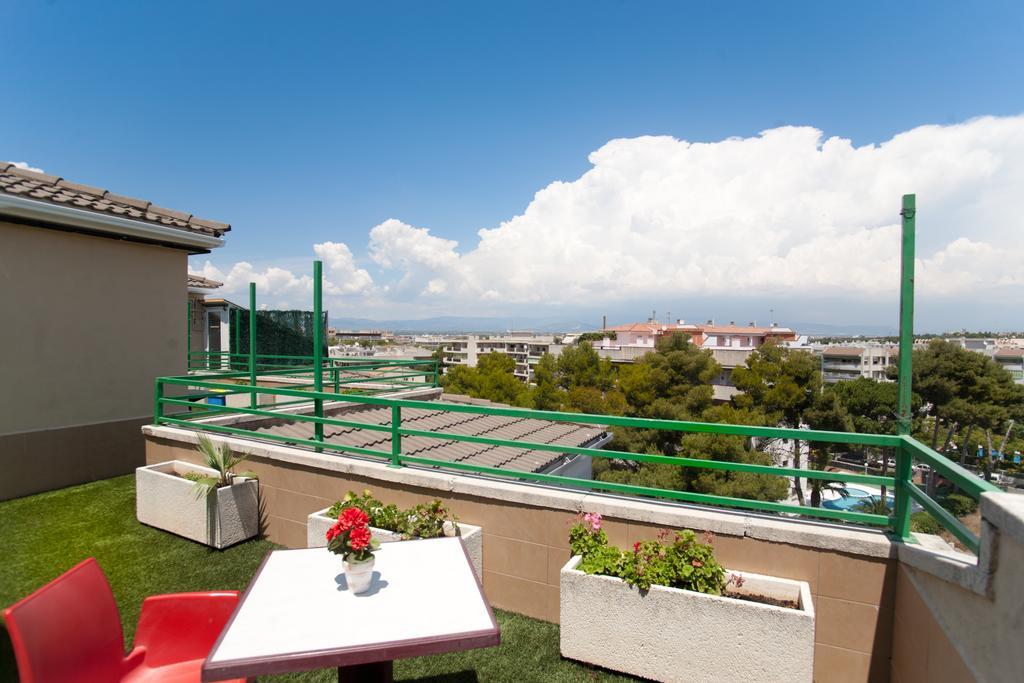 Apartamento Amposta Salou Kamer foto