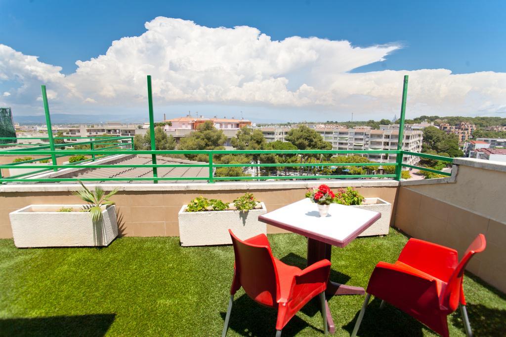 Apartamento Amposta Salou Kamer foto