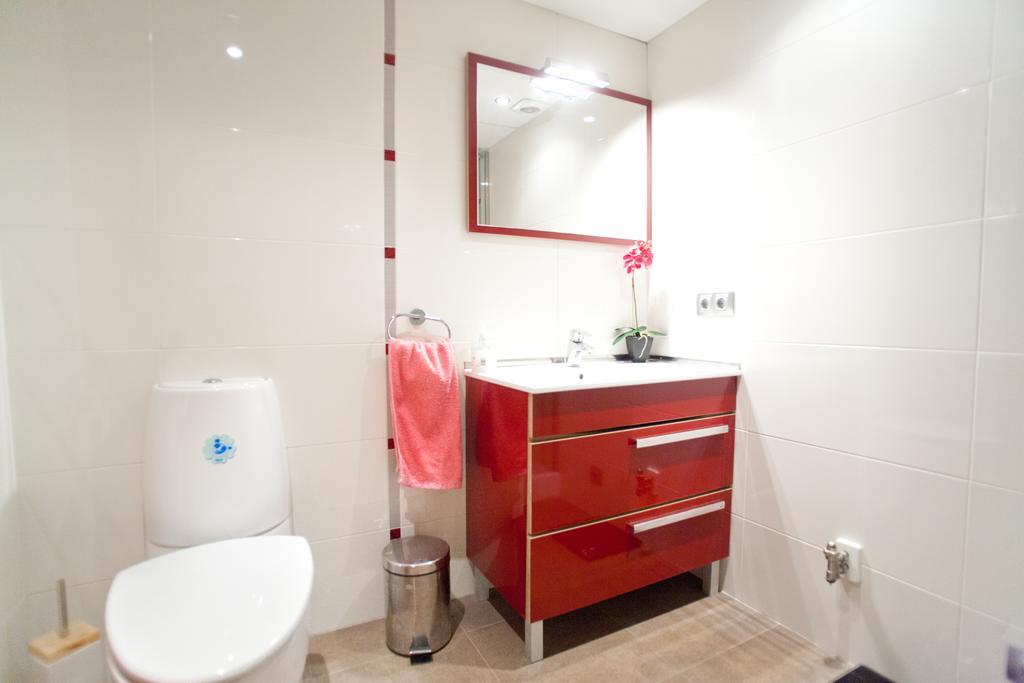 Apartamento Amposta Salou Kamer foto
