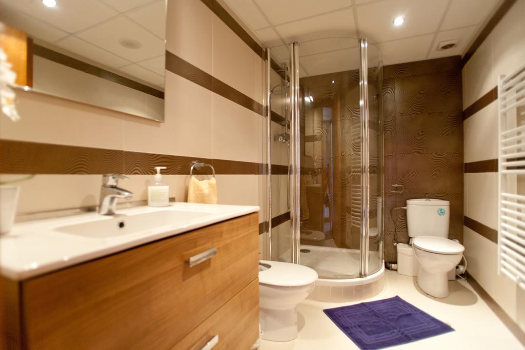 Apartamento Amposta Salou Kamer foto