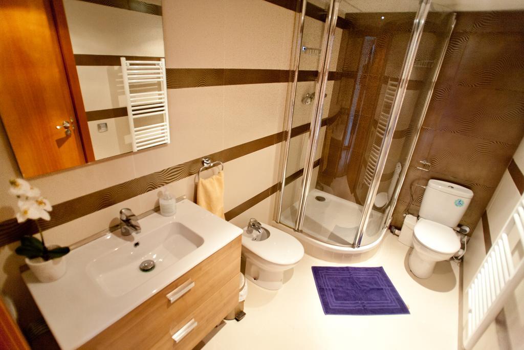 Apartamento Amposta Salou Kamer foto