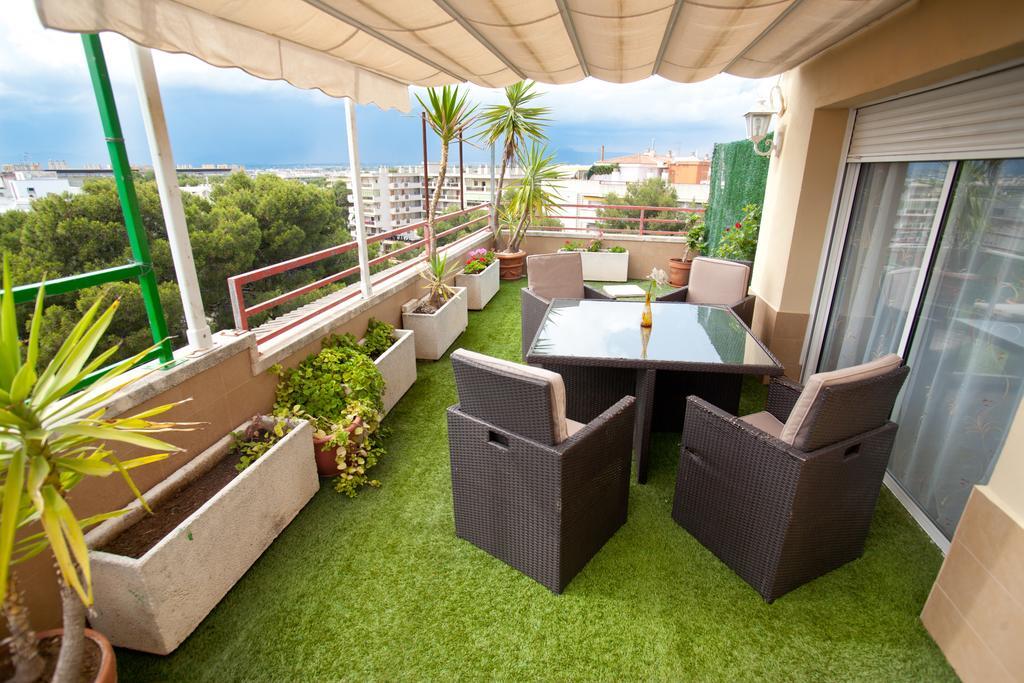 Apartamento Amposta Salou Kamer foto