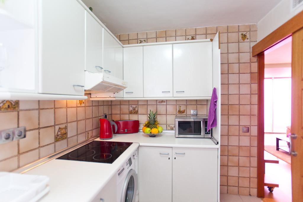 Apartamento Amposta Salou Kamer foto